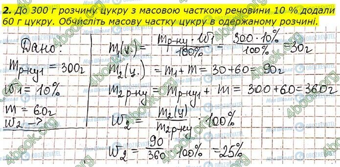 ГДЗ Хімія 9 клас сторінка Стр.22 (2)